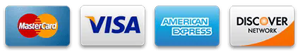 Accepted payment methods
